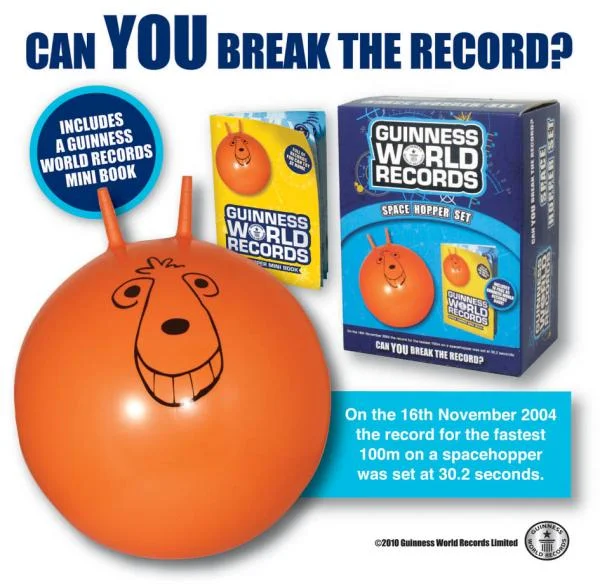 Guinness WR - Space Hopper Set Bild 1