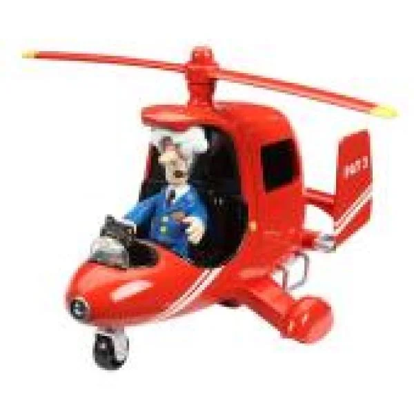 Postman Pat Deluxe Electronic SDS Helicopter Bild 1