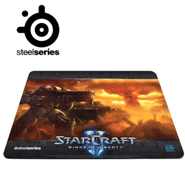 SteelSeries QcK Limited Edition StarCraft II Marine Mouse Mat Bild 1