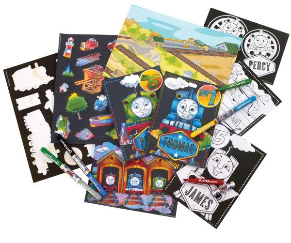 Blendy Pens Thomas and Friends Bild 1