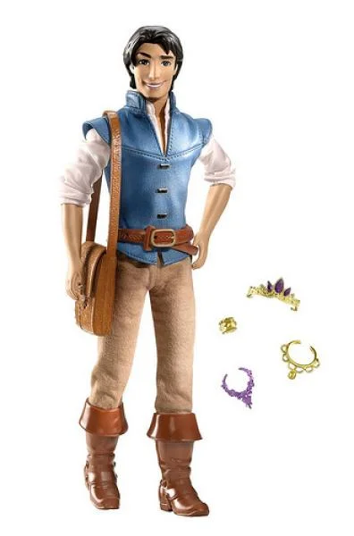 Disney Tangled Featuring Flynn Doll Bild 1
