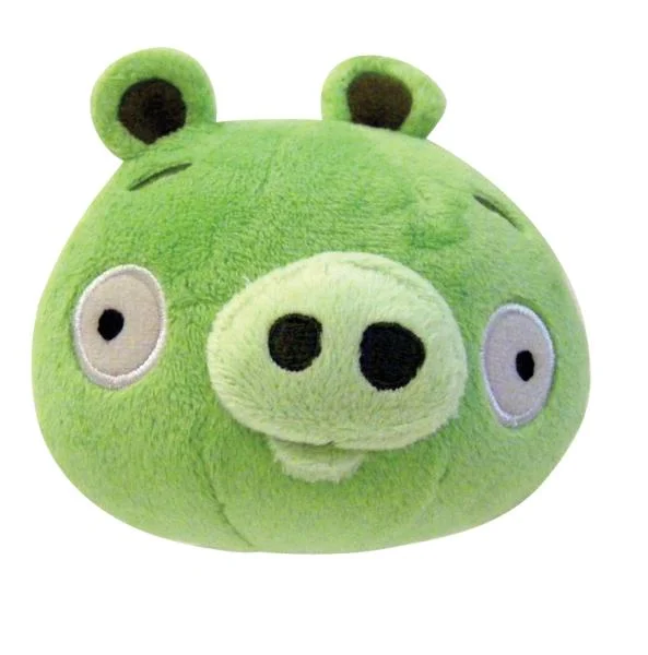 Angry Birds: 5 Inch Plush Pig With Sound Bild 1