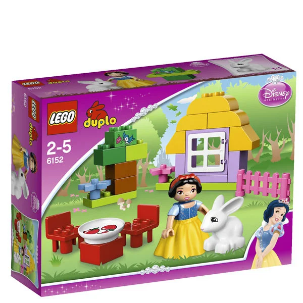 LEGO DUPLO: Snow White's Cottage (6152) Bild 1