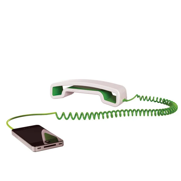 Swissvoice ePure Corded Mobile Handset - White/Green Bild 1