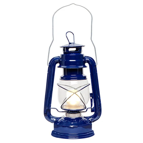 LED Scout Storm Lantern Small - Blue Bild 1