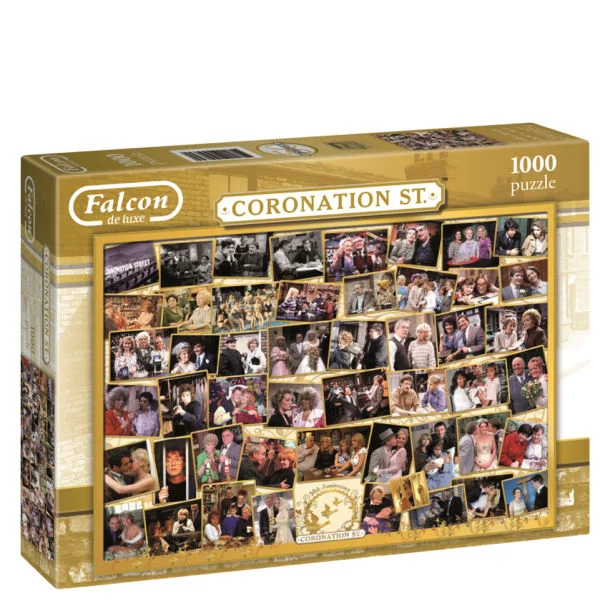 Coronation Street 50th Anniversary Jigsaw Puzzle (1000 Pieces) Bild 1