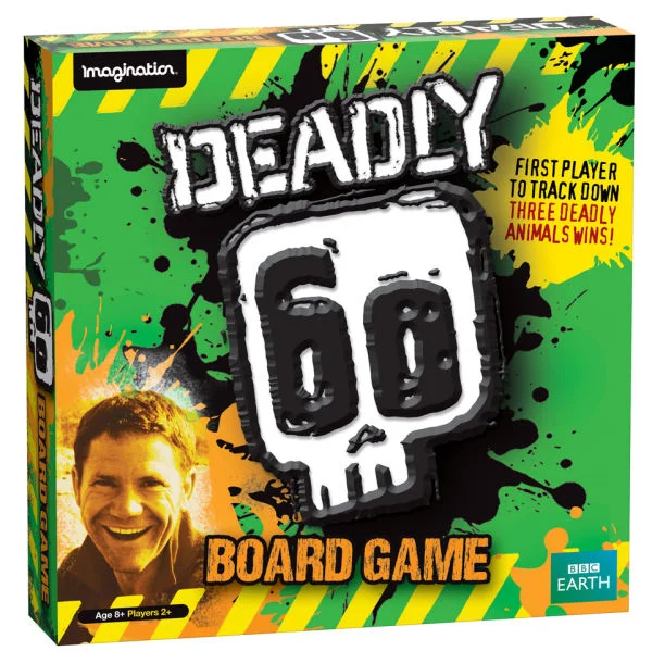 Deadly 60 Tracker Board Game Bild 1