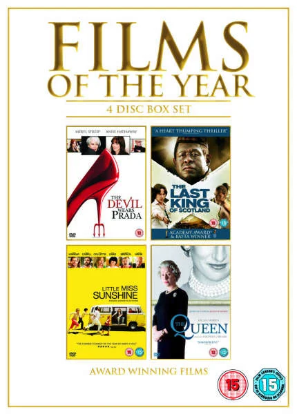 Films Of The Year - Box Set Bild 1