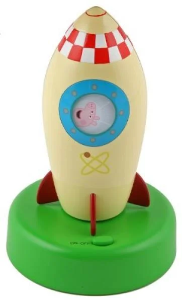 Peppa Pig Rocket Torch & Nightlight Bild 1