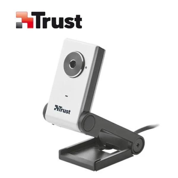 Trust 1.3M Slim Webcam & mic Bild 1