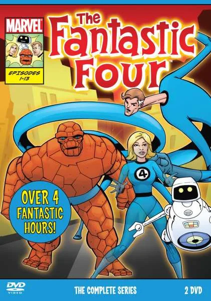 Fantastic Four - The Complete Series Bild 1