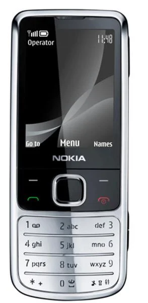 Nokia 6700 Sim Free Unlocked Mobile Phone - Chrome Bild 1