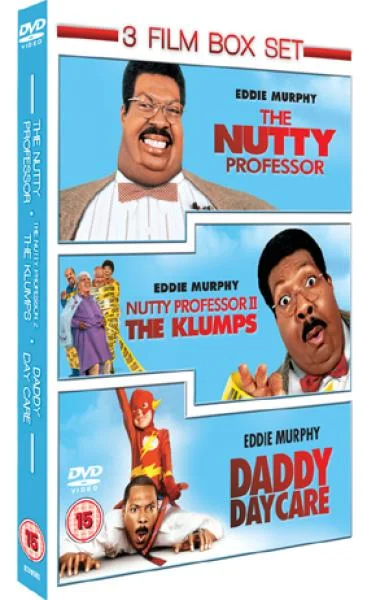 Nutty Professor / Nutty Professor 2 / Daddy Day Care Bild 1