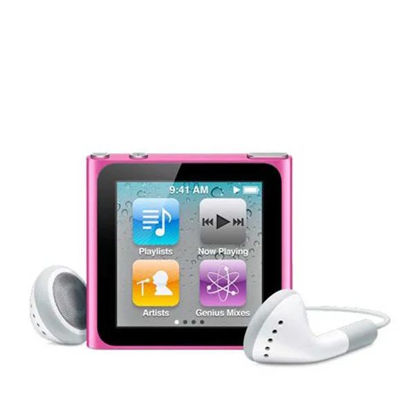 Apple iPod Nano 16GB - Pink 6th Generation Bild 1