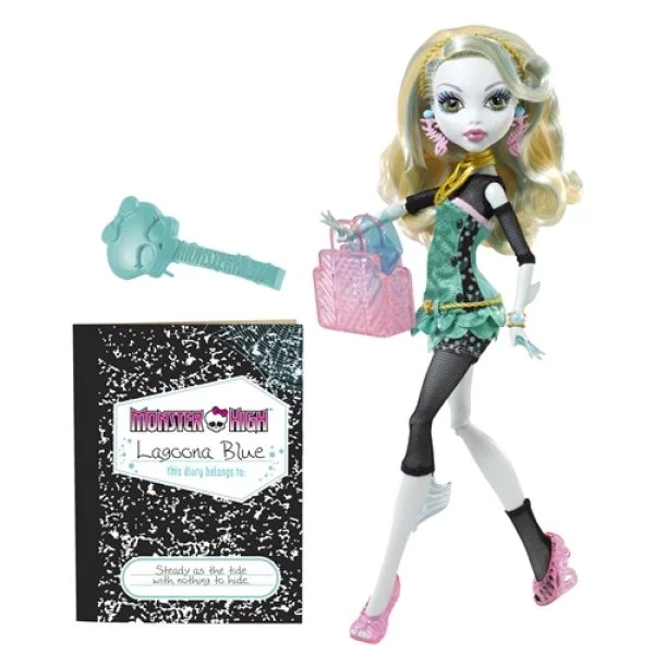 Monster High Lagoona Blue Doll Bild 1