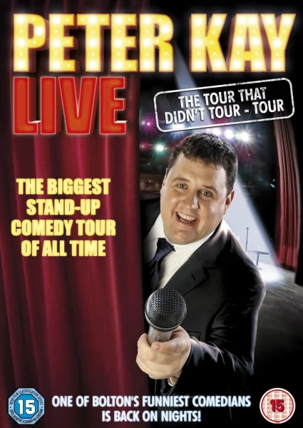 Peter Kay Live: The Tour That Didnt Tour Tour Bild 1