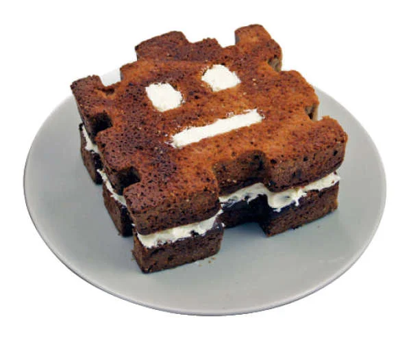 Retro Arcade Cake Mould Bild 1