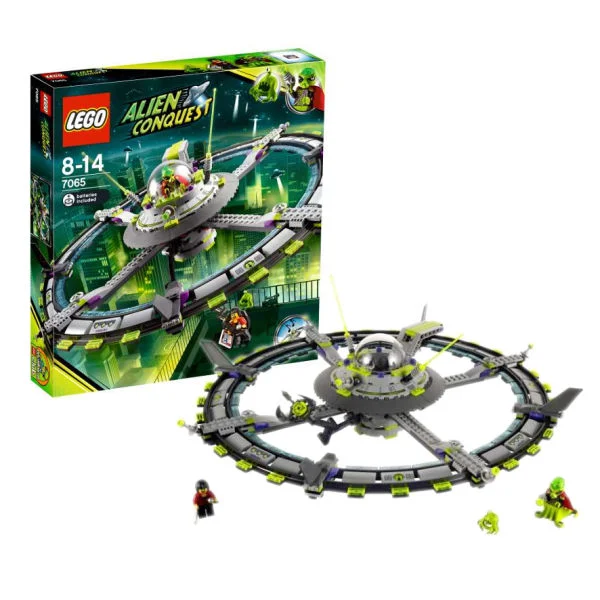 LEGO Alien Conquest: Alien Mothership (7065) Bild 1