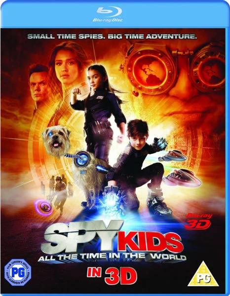 Spy Kids 4: All the Time in the World 3D Bild 1