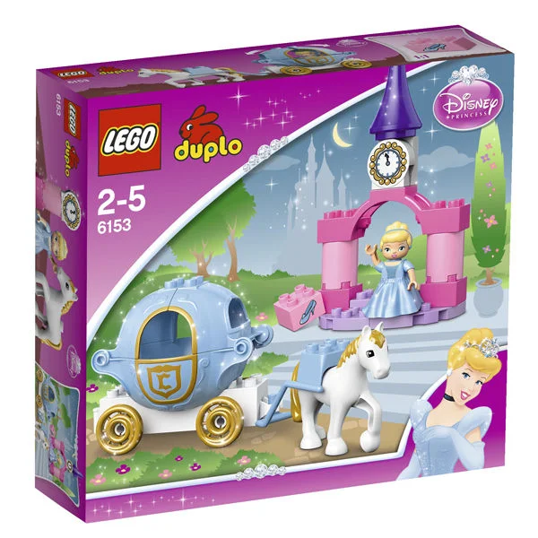 LEGO DUPLO: Cinderellas Prinzessinnenkutsche (6153) Bild 1