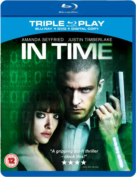 In Time - Triple Play (Blu-Ray, DVD and Digital Copy) Bild 1