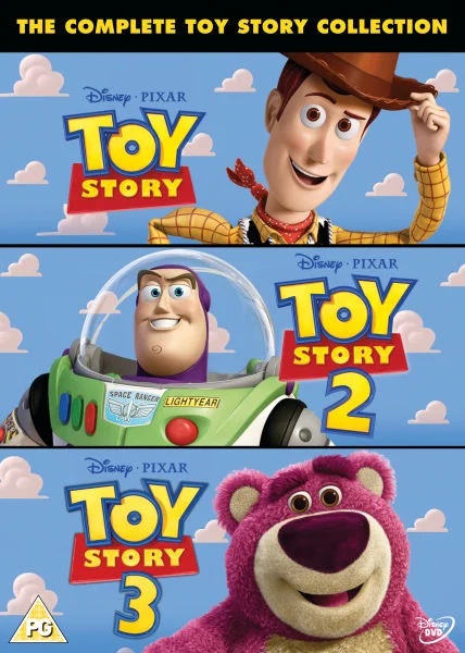 Toy Story 1, 2 and 3 Bild 1