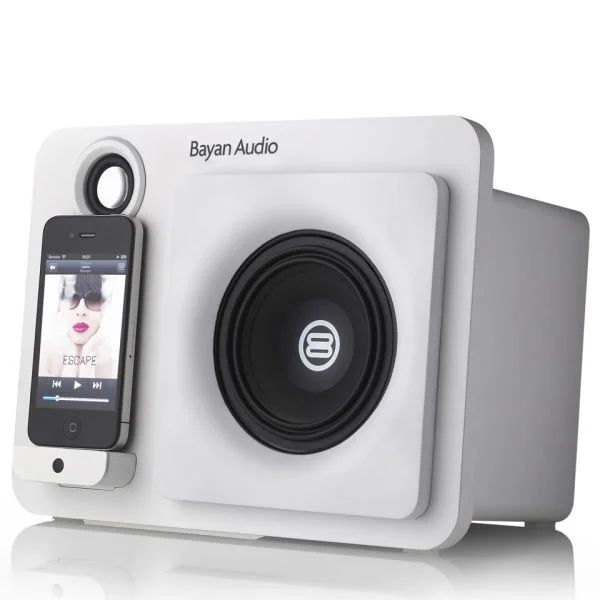 Bayan Audio 'Bayan 1' Sound System - White Bild 1