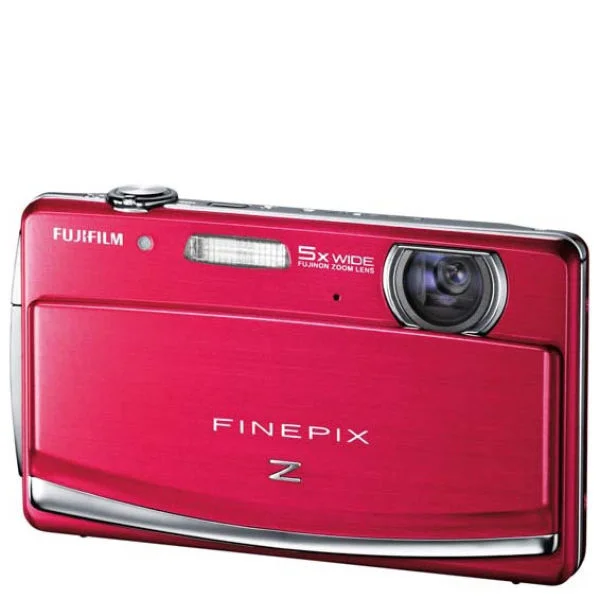 Fujifilm FinePix Z90 14 Megapixel Digital Camera - Red Bild 1