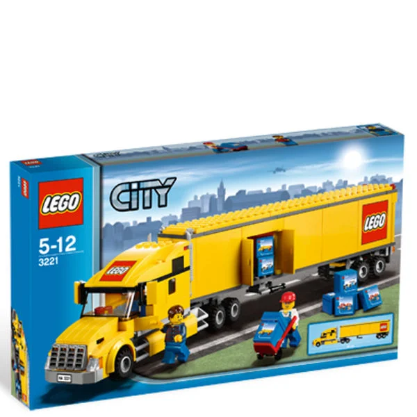 LEGO City: LEGO Truck (3221) Bild 1