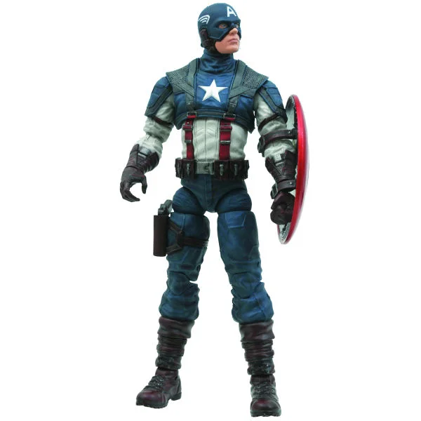 Marvel Select: Captain America The First Avenger Action Figure Bild 1