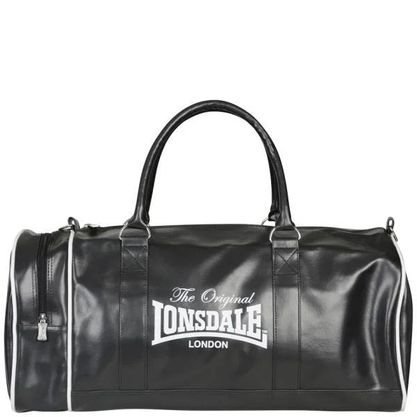 Lonsdale Duffle Bag - Black Bild 1