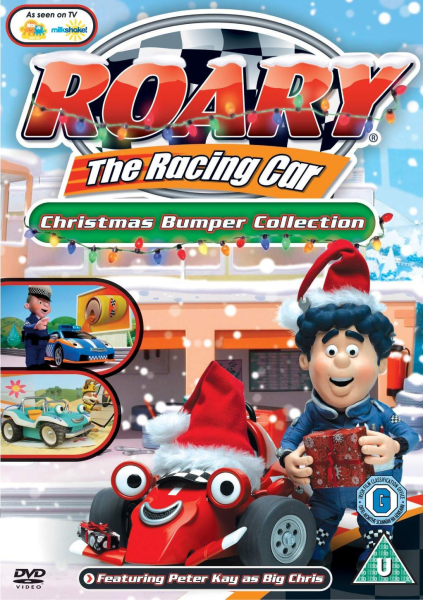 Roary The Racing Car - Christmas Bumper Collection Bild 1