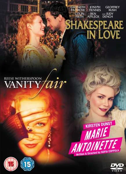 Shakespeare In Love / Marie Antoinette / Vanity Fair Bild 1