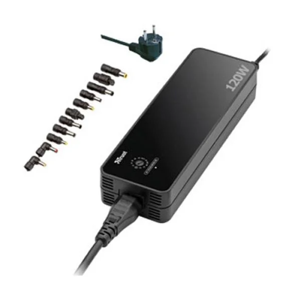 Trust Plug and Go 125W Notebook Power Adaptor Bild 1