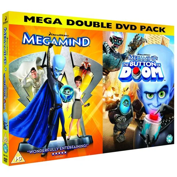 Megamind Exclusive (Including The Button of Doom) Bild 1
