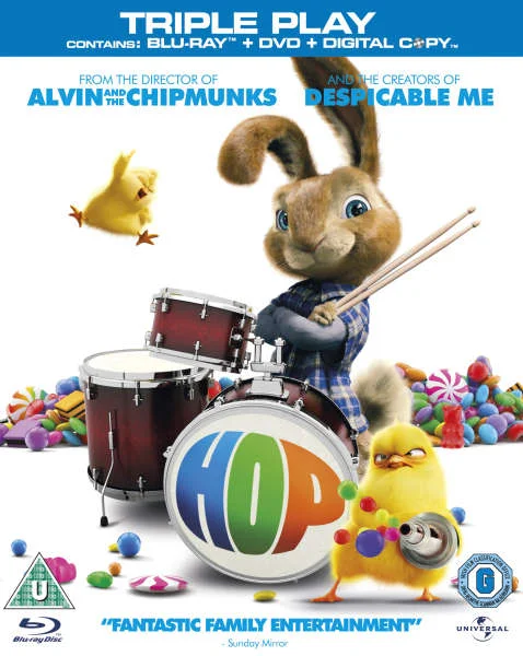 Hop - Triple Play (Blu-Ray, DVD and Digital Copy) Bild 1
