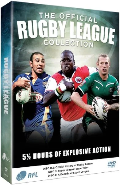 Rugby League Box Set Bild 1