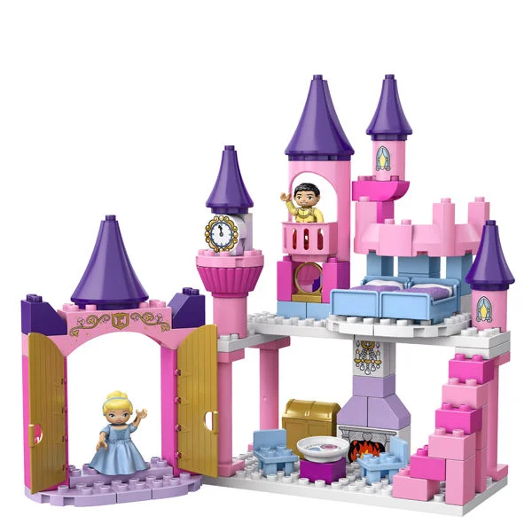 LEGO DUPLO: Cinderellas Märchenschloss (6154) Bild 1