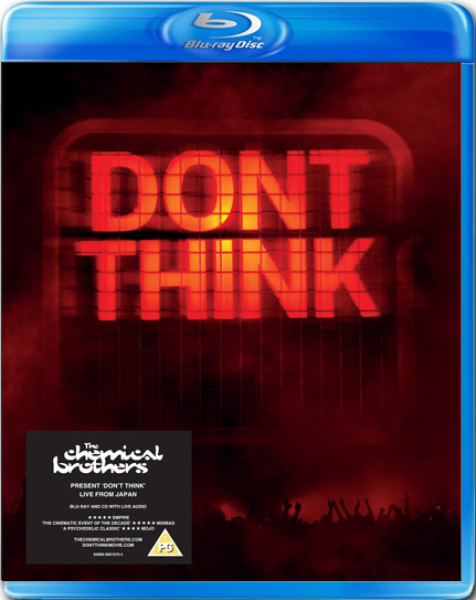 The Chemical Brothers: Don't Think (Blu-ray and CD) Bild 1
