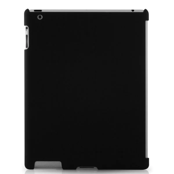 Maya Hard Shell for The New iPad - Black Bild 1
