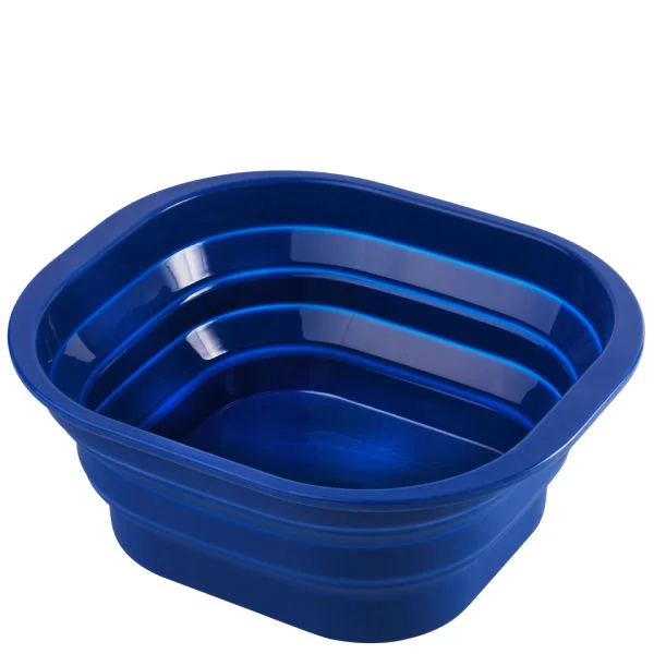 Collapsible Washing Up Bowl - Navy Bild 1