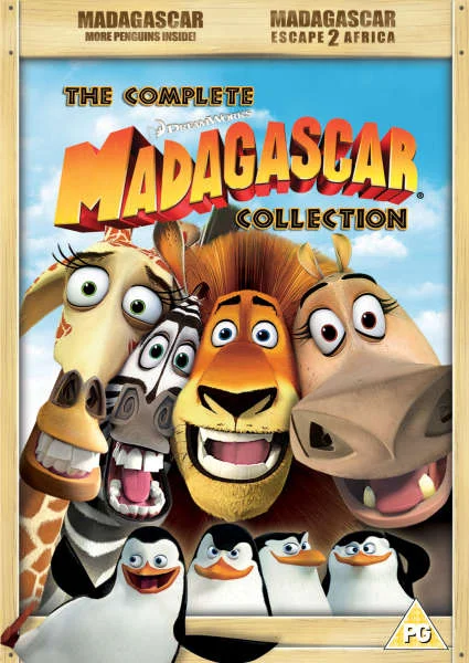Madagascar / Madagascar Escape 2 Africa Double Pack Bild 1