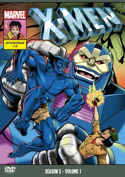X-Men - Season 5 Volume 1 Bild 1