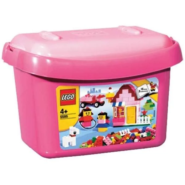 LEGO: Pink Brick Box (5585) Bild 1