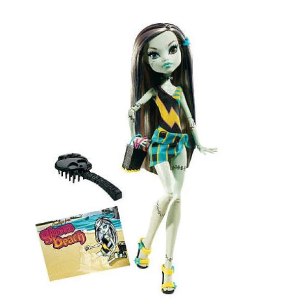 Monster High Gloom Beach Frankie Bild 1