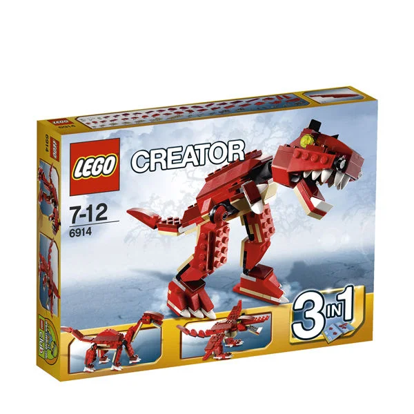 LEGO Creator: Prehistoric Hunters 3 in 1 (6914) Bild 1