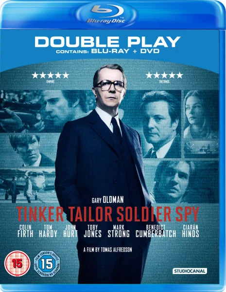 Tinker, Tailor, Soldier, Spy - Double Play (Blu-Ray and DVD) Bild 1