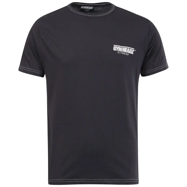 Gymheadz Sportswear Men's Grey T-Shirt - S Bild 1