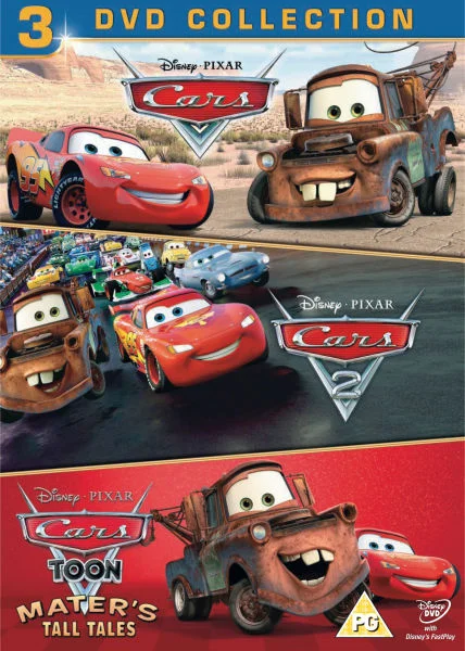 Cars 1 / Cars 2 / Cars Toon: Maters Tall Tales Bild 1