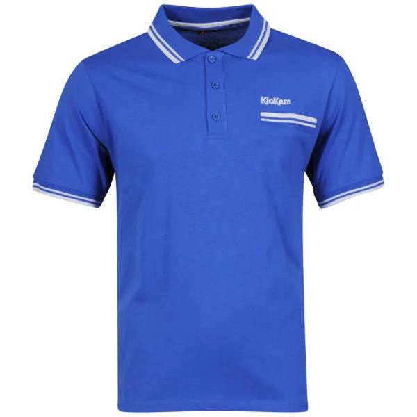 Kickers Men's Fairs Polo - Blue - S Bild 1